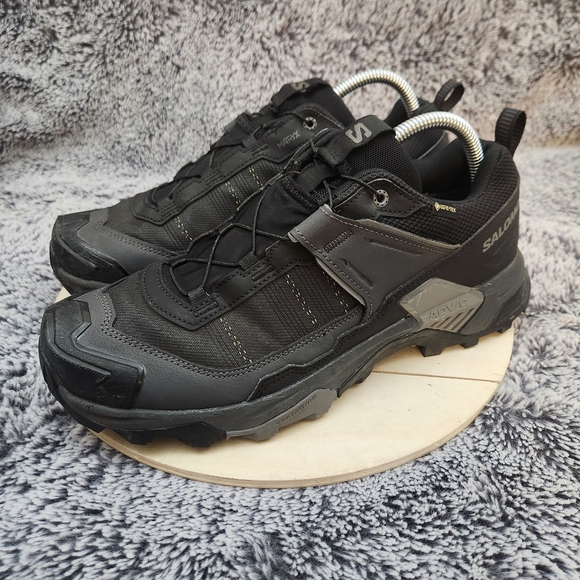 Salomon X Ultra 5 Gore-Tex Boot Hiking Shoes Outdoors Backpacking Mens Size 8 - Picture 4 of 9